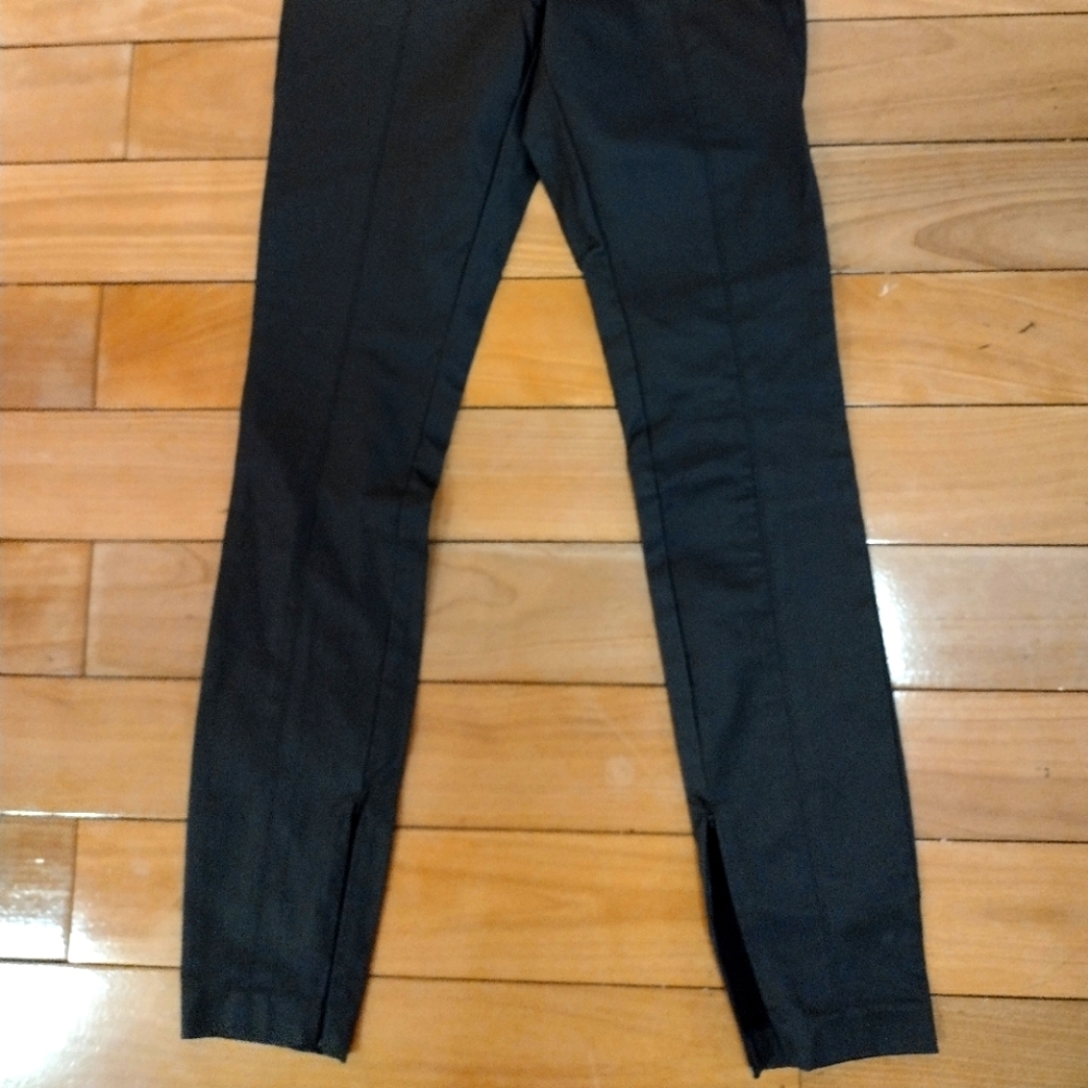 Women's faux leather pants